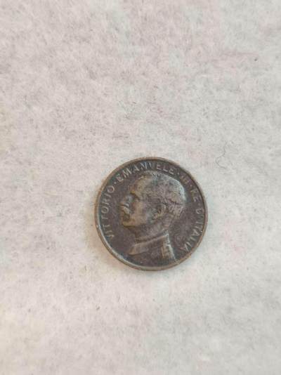 G&W世界散币，银币处理专场（第39场） - 意大利王国1910年1分  铜币