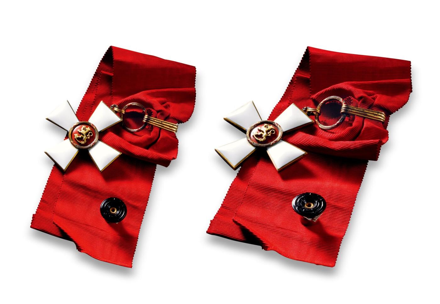 中贸圣佳2025年秋季拍卖会 众妙 1919年 芬兰二战版指挥官级雄狮银质勋章