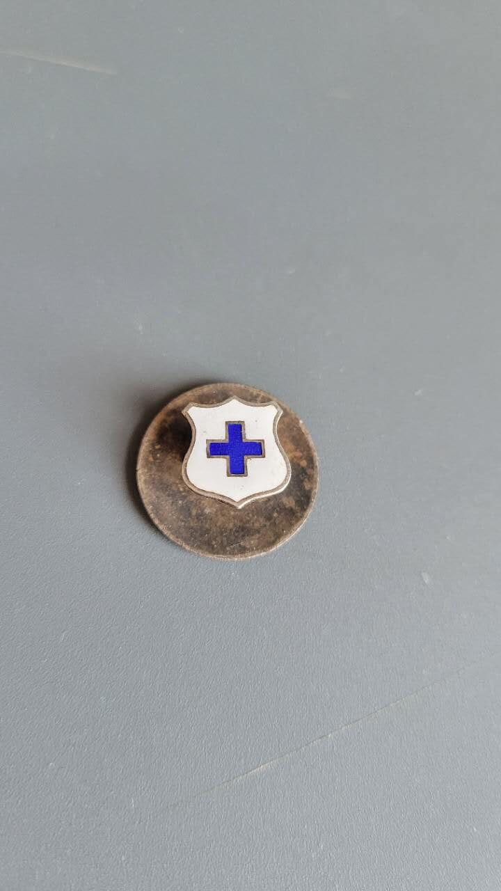 嘉宝良覃世界勋赏第19期拍卖 丹麦动物救护蓝十字证章