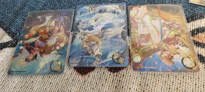 秋原瞳的小店第三十期（卡游三国凑套必备，众多大卡位，总有一个适合你） - 卡游三国镜花水月一套，3张齐