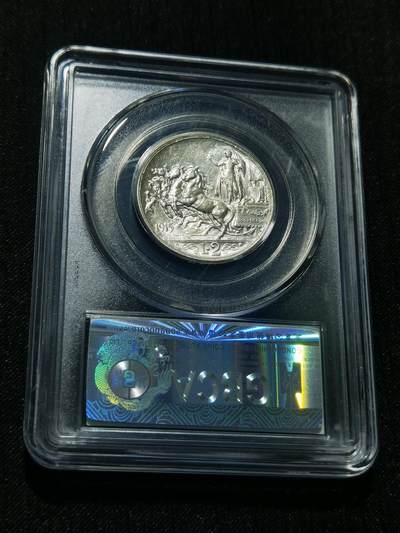 天下钱庄专场欢迎参拍 - 意大利胜利马车2里拉银币