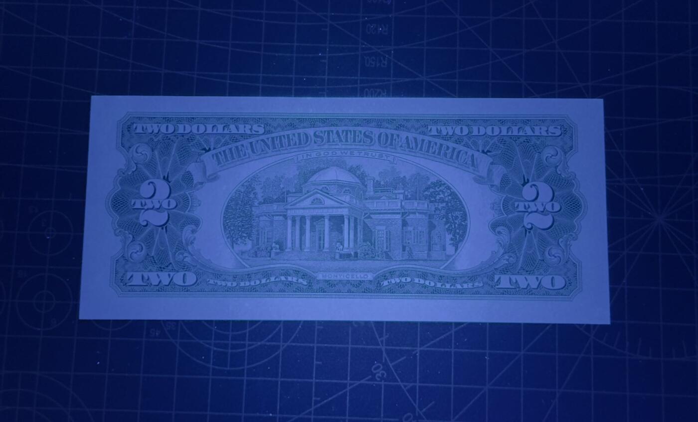 【礼羽收藏】🌏世界钱币拍卖第116期 63年红印2美元首发unc品相