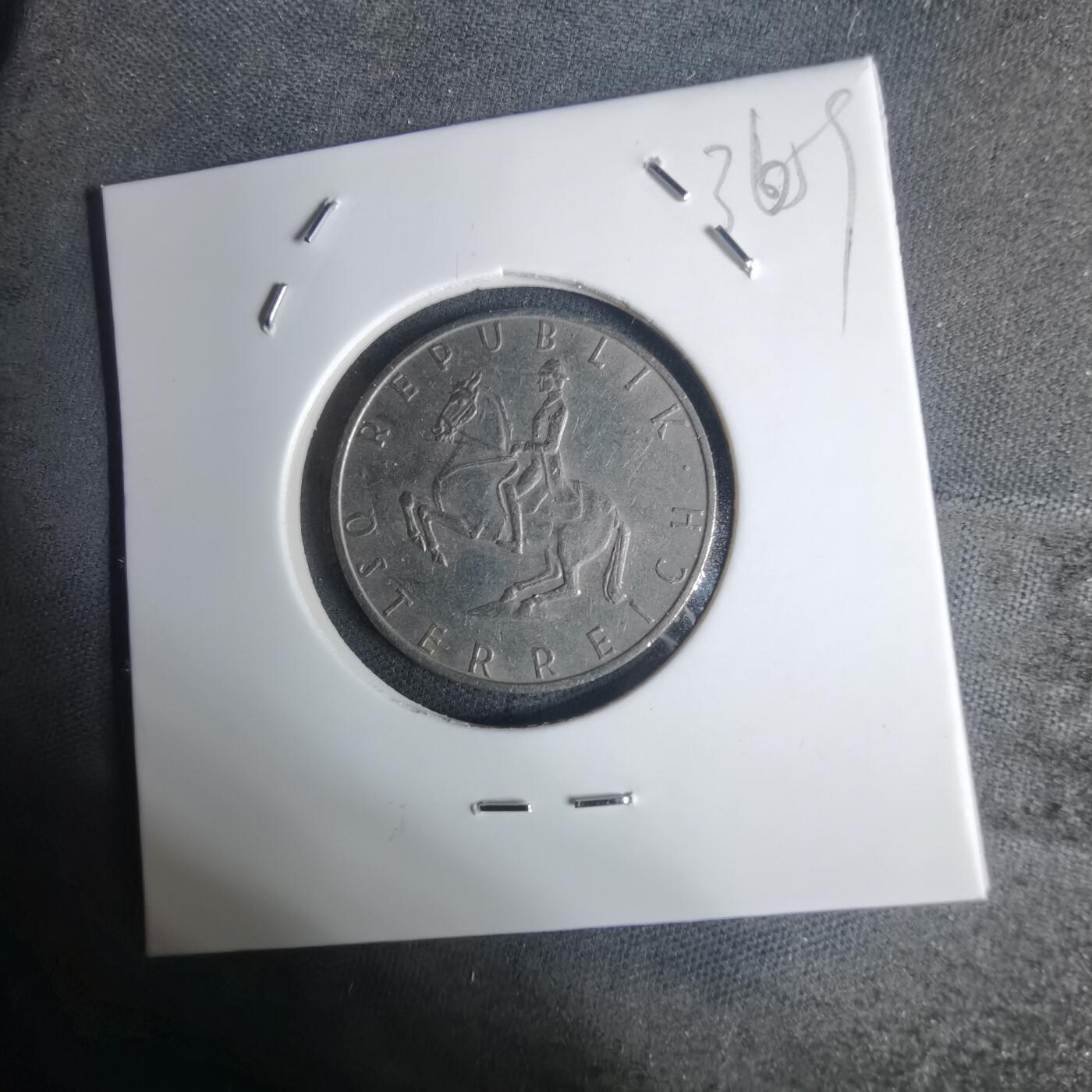 沼泽如烟--第936场 奥地利1959年5先令