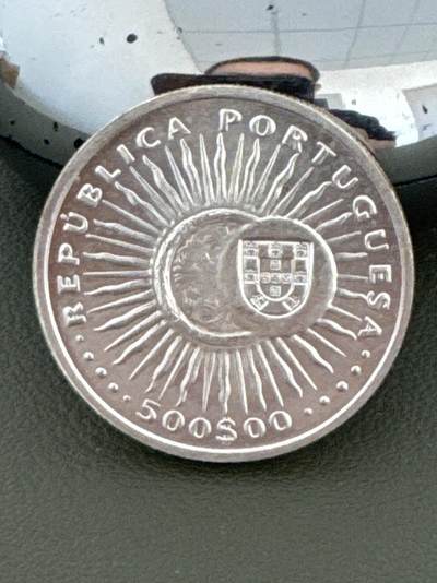 ❤️【币观天下】❤️ 第335期钱币拍卖- 2025.12.19周五晚上6点半场-长期征集拍品 - 葡萄牙1997年银币