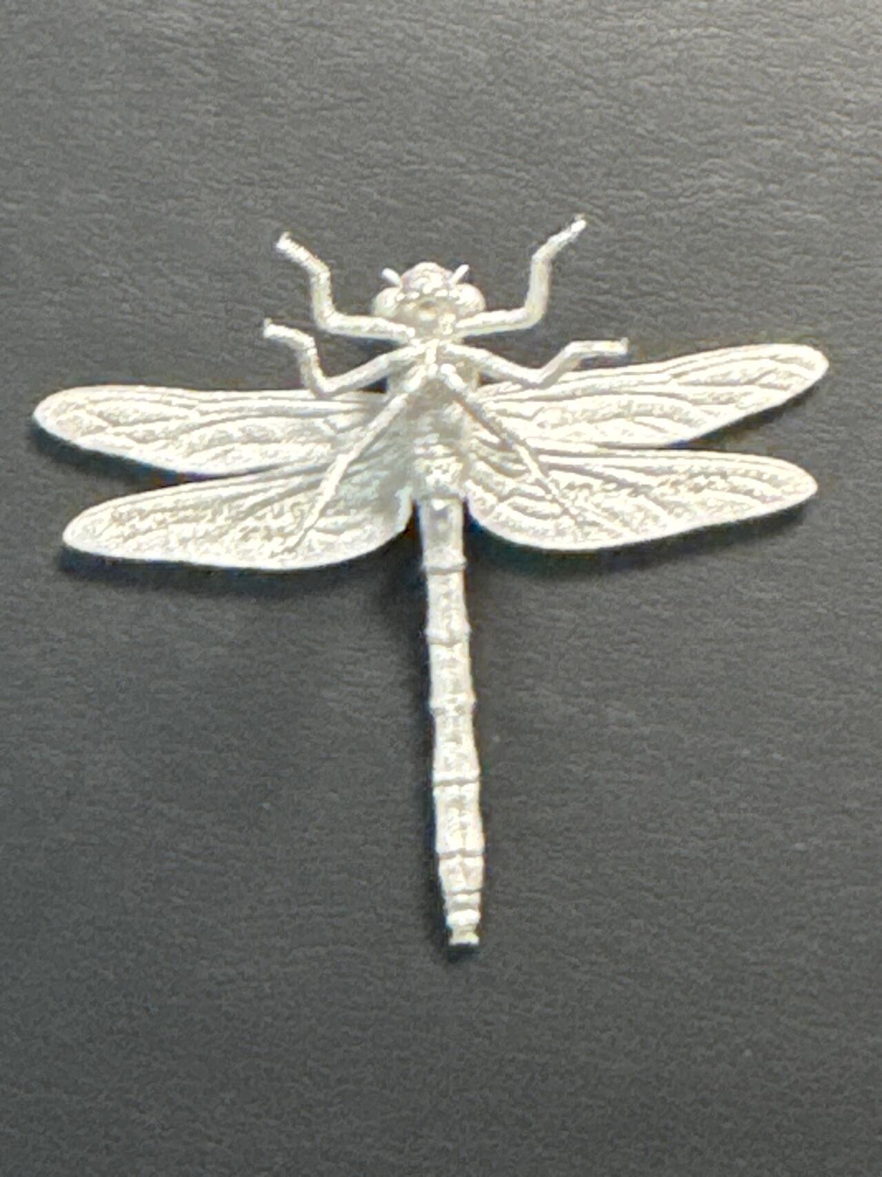 ❤️【币观天下】❤️ 第335期钱币拍卖- 2025.12.19周五晚上6点半场-长期征集拍品 喀麦隆2024年立体动物系列银币蜻蜓发行量333枚