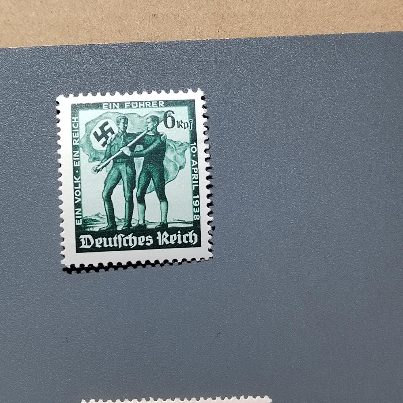 PCAI钱币  18-664  二战德国邮票大展销小专场 德国二战时期邮票