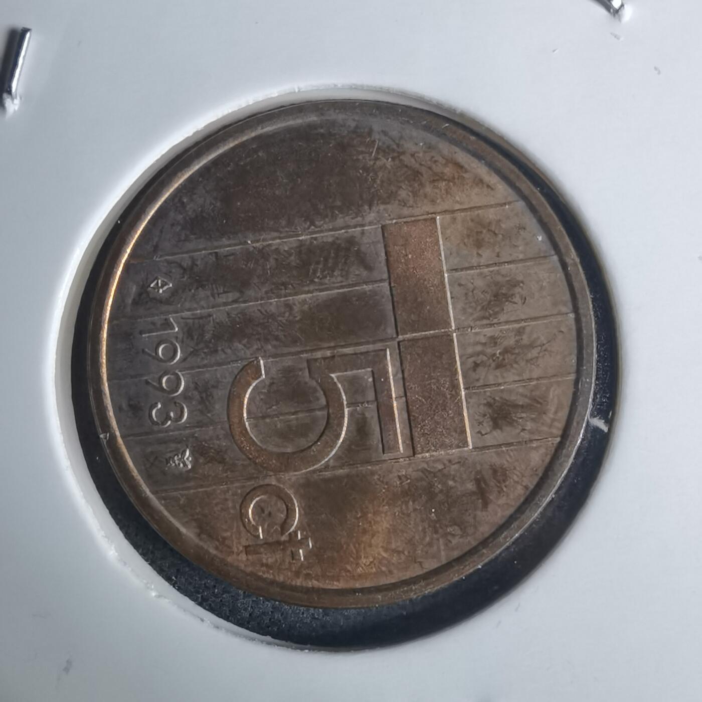 沼泽如烟--第936场 荷兰1993年五分