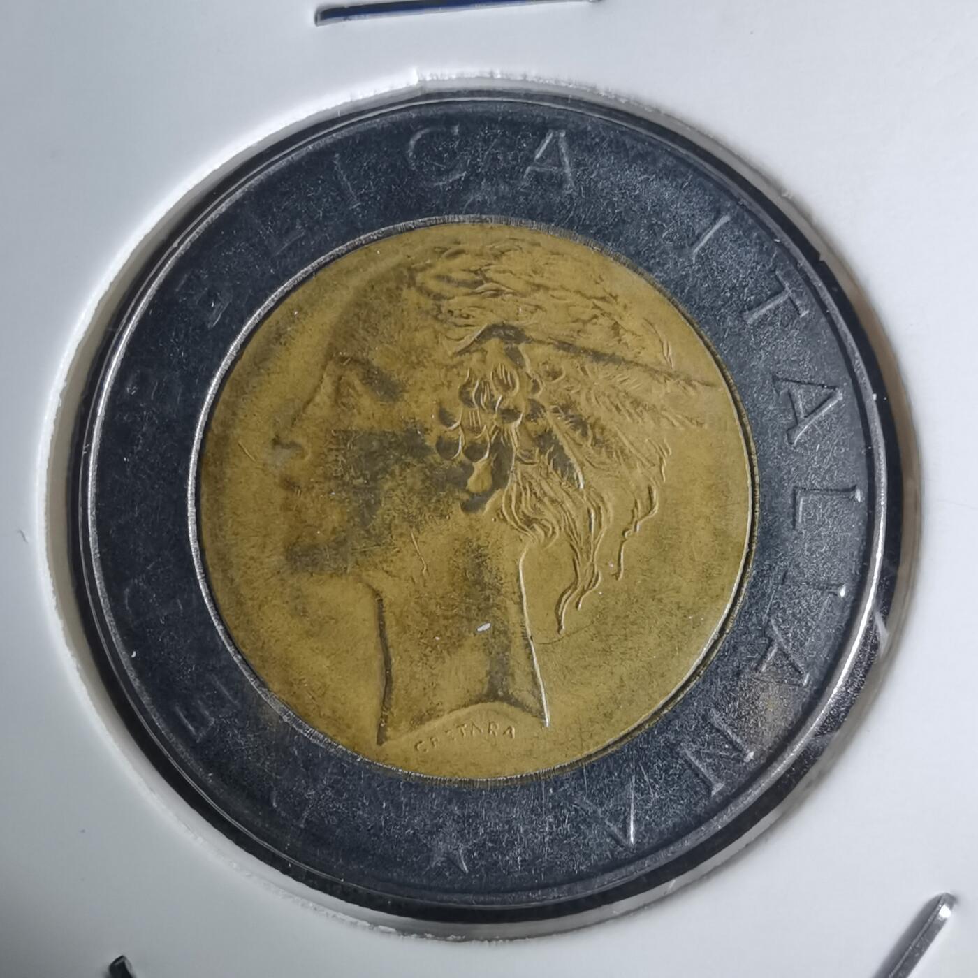 沼泽如烟--第936场 意大利1986年500里拉