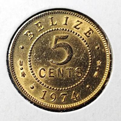 KK钱币收藏小铺 第381期  2月预留时间 周末发货 -  洪都拉斯5分铜币