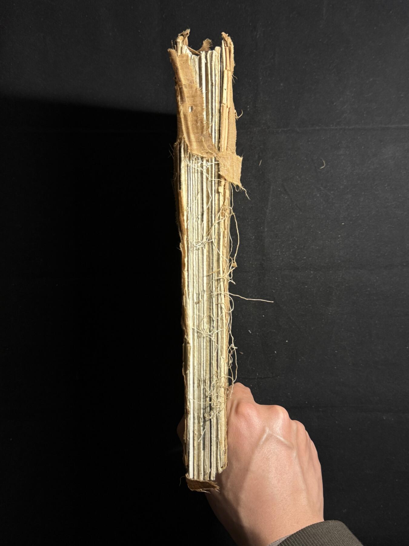 欢庆元旦！戎马世界章牌大赏第109期元旦大拍 勿忘国耻！日本二战时期南中国派遣军内部参考资料，书脊有严重老化破损，内容图片丰富，是非常难得的二战史料