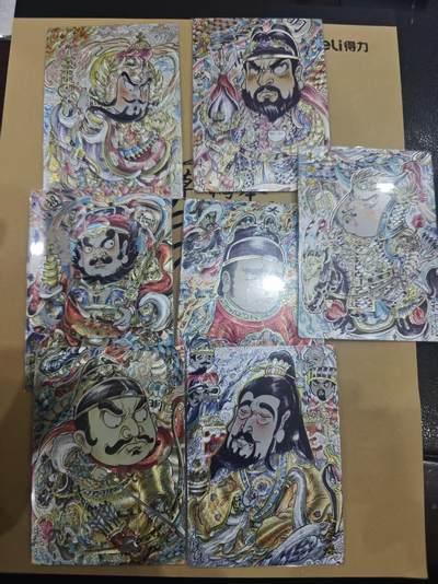 寸草不生拍卖第十六期（持续收拍 好货等你来） - 卡德曼 山丘 明代皇帝 +赵公明