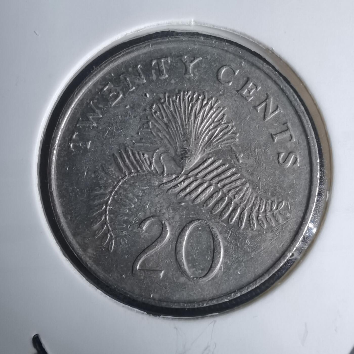 沼泽如烟--第936场 新加坡1990年20分