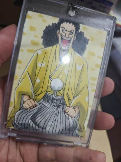 寸草不生拍卖第十六期（持续收拍 好货等你来） - 手绘 海贼王 乌索普