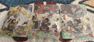 秋原瞳的小店第三十期（卡游三国凑套必备，众多大卡位，总有一个适合你） - 卡游三国一弹流年套