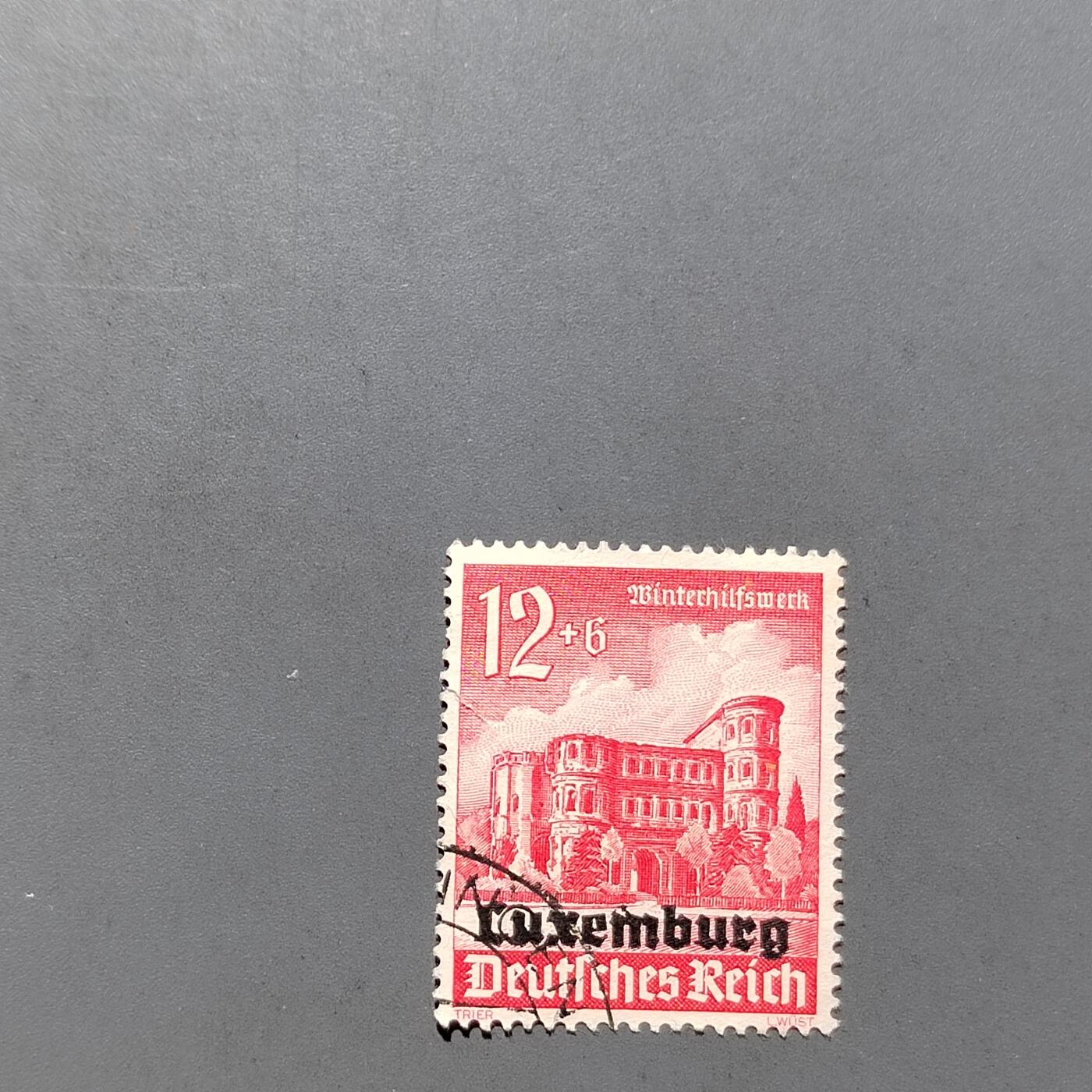 PCAI钱币  18-664  二战德国邮票大展销小专场 德国二战时期邮票