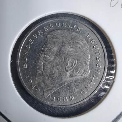 沼泽如烟--第937场 - 德国1990年2马克