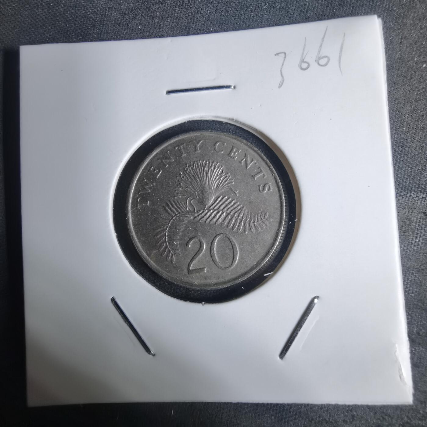 沼泽如烟--第936场 新加坡1990年20分