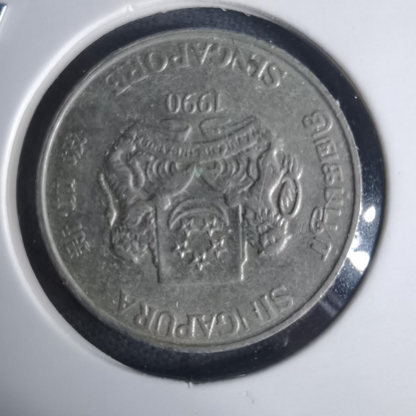 沼泽如烟--第936场 新加坡1990年20分