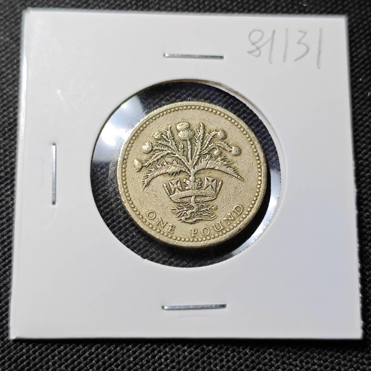 KK钱币收藏小铺 第381期  2月预留时间 周末发货  英国1镑