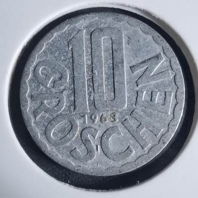 沼泽如烟--第936场 - 奥地利1963年10格罗申