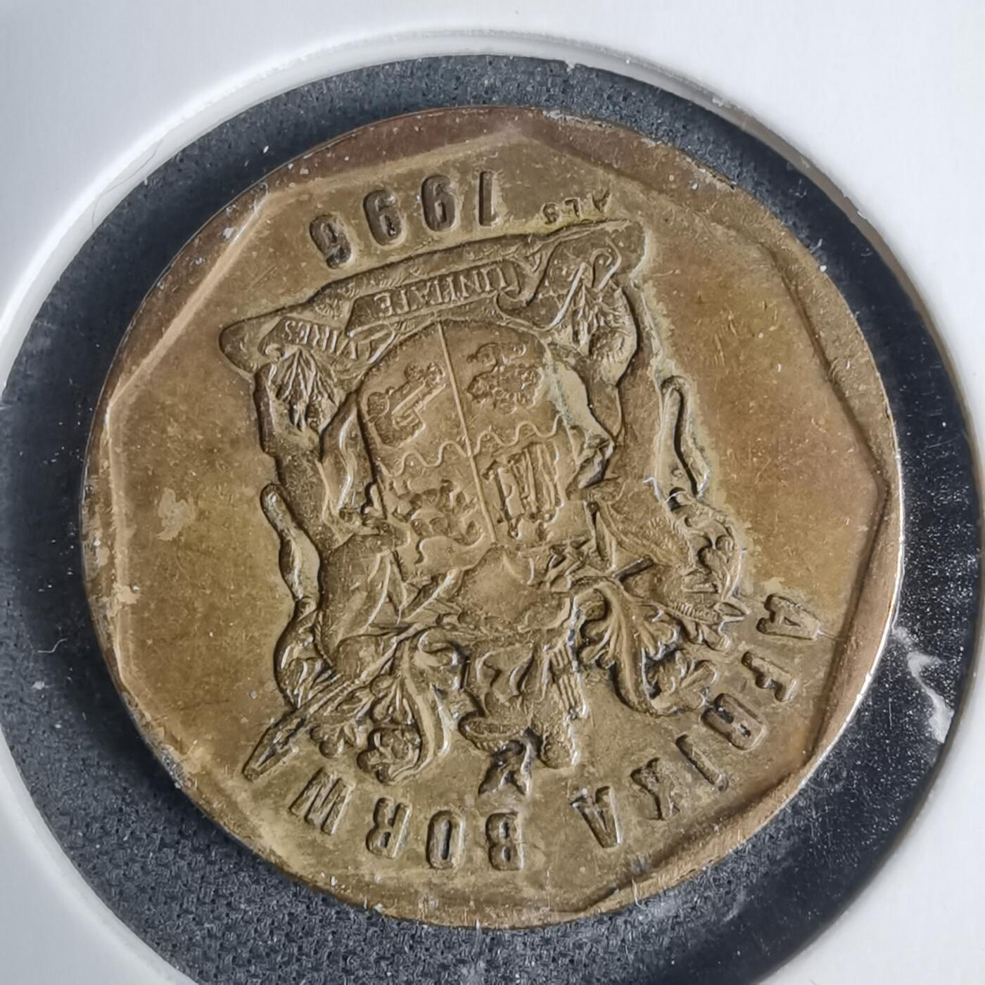 沼泽如烟--第937场 南非1996年50分