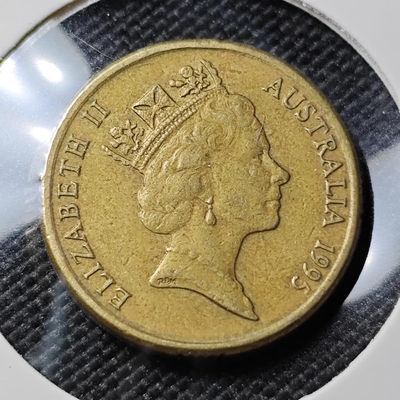 KK钱币收藏小铺 第381期  2月预留时间 周末发货  澳大利亚2元