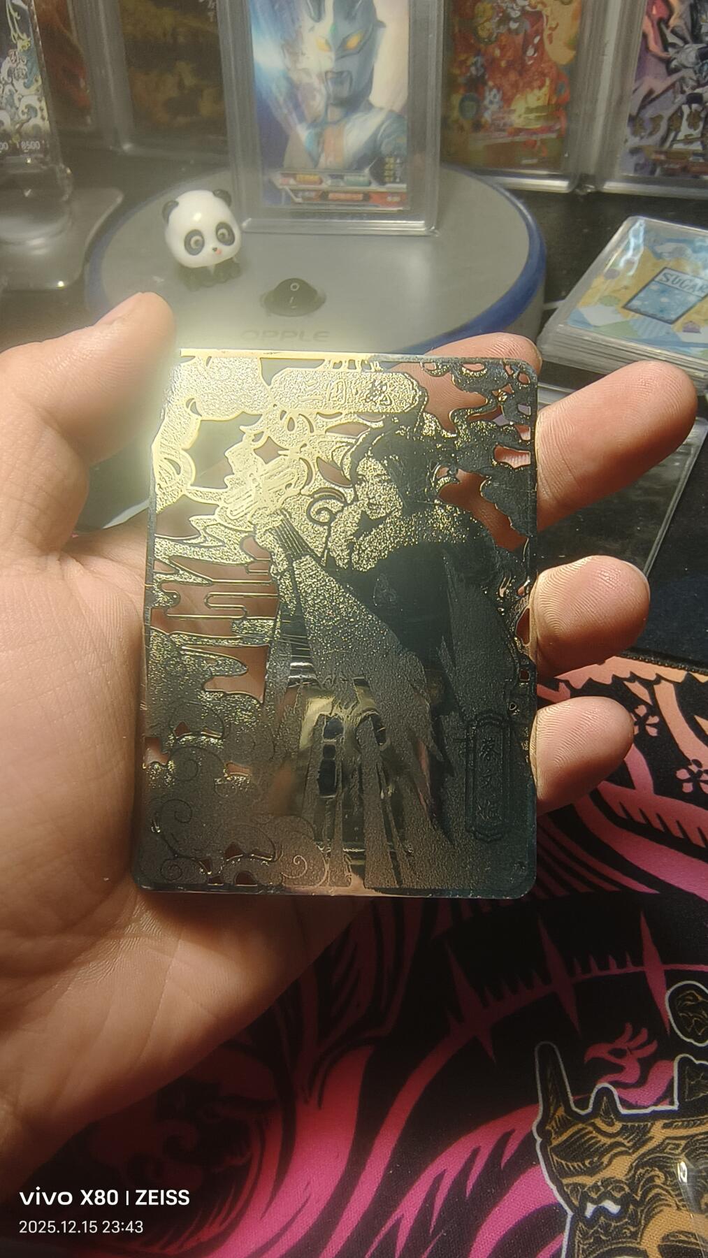 卡牌实验室开始第七次实验 【金属卡】【三国.魏】蔡文姬