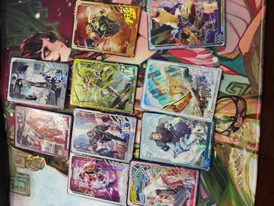 寸草不生拍卖第十六期（持续收拍 好货等你来） - 趣卡社 水浒 中卡位 10张