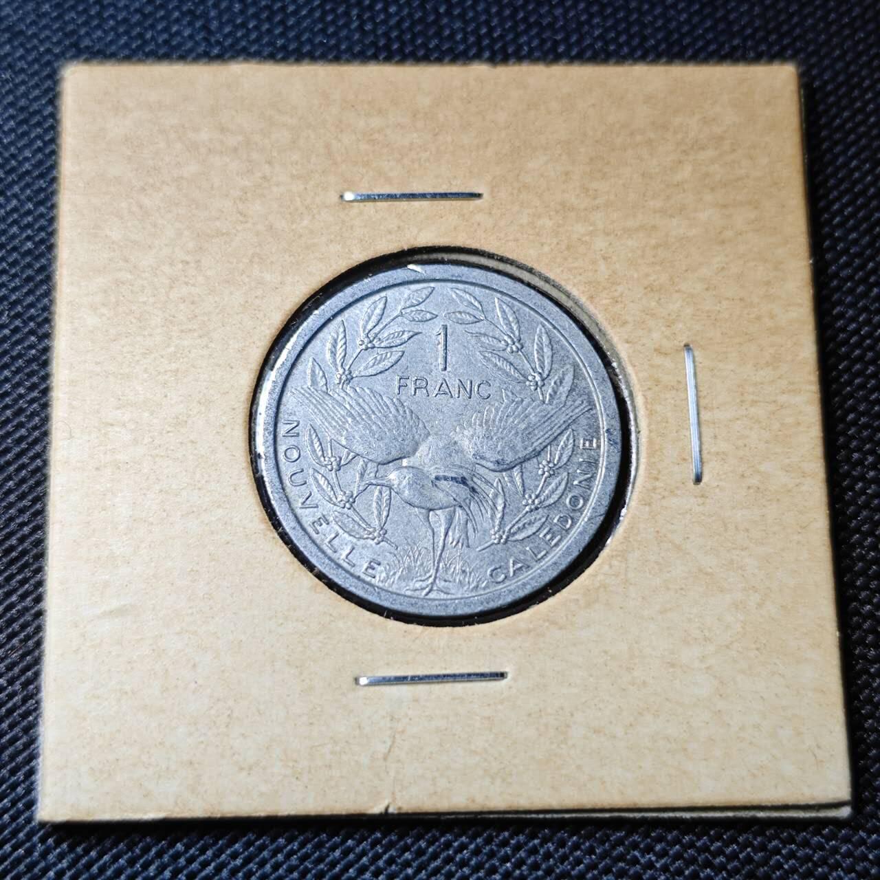 KK钱币收藏小铺 第382期  2月预留时间 周末发货 1949新喀里多尼亚1法郎