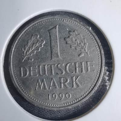 沼泽如烟--第937场 - 德国1990年1马克