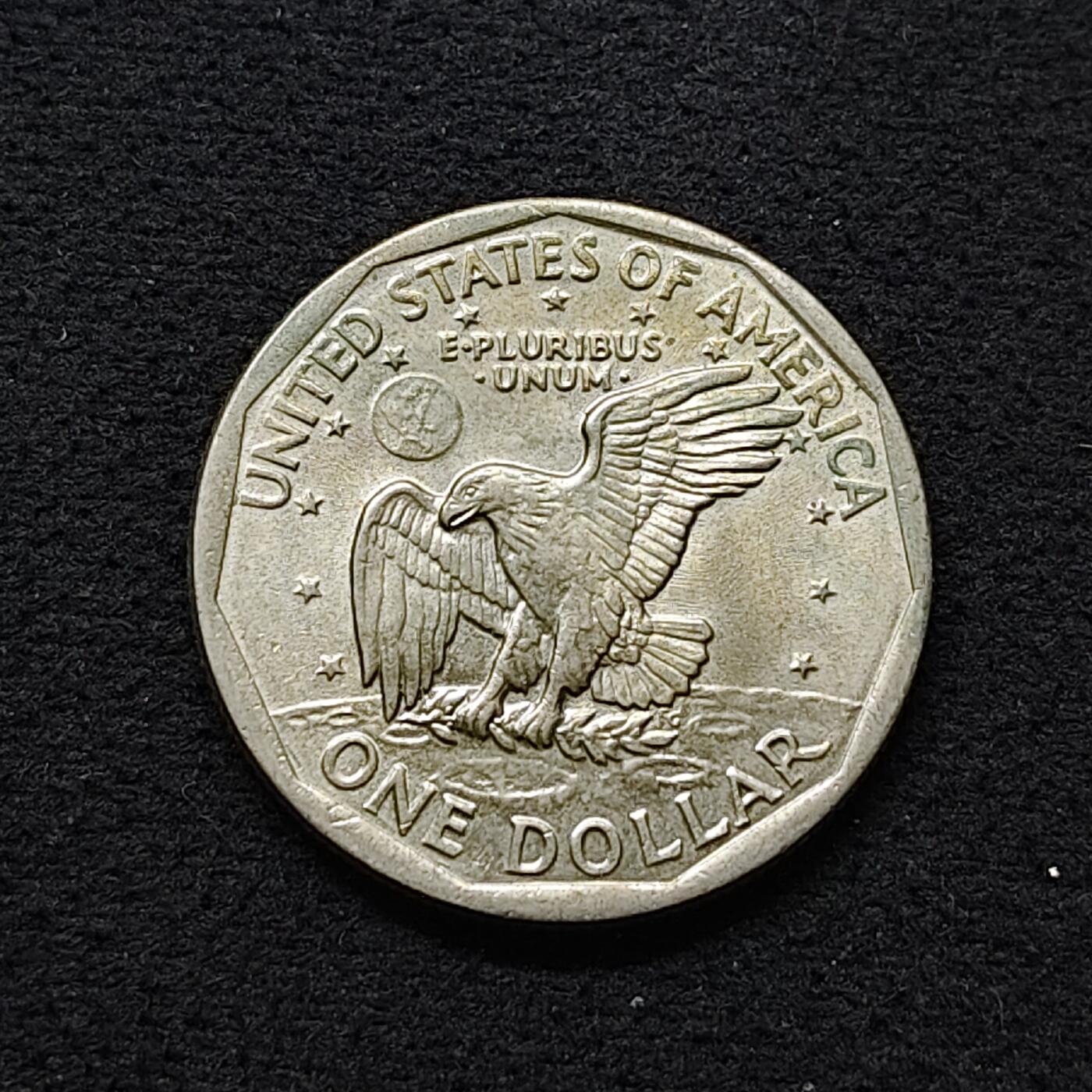 【全场包邮】纯粹捡漏拍486场（免费代拍第23场） 美国1979年1元民权活动家苏珊·安东尼（仅发行1979-1981年）