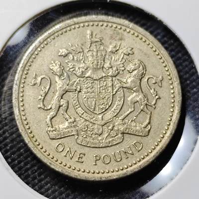 KK钱币收藏小铺 第381期  2月预留时间 周末发货 -   英国1镑