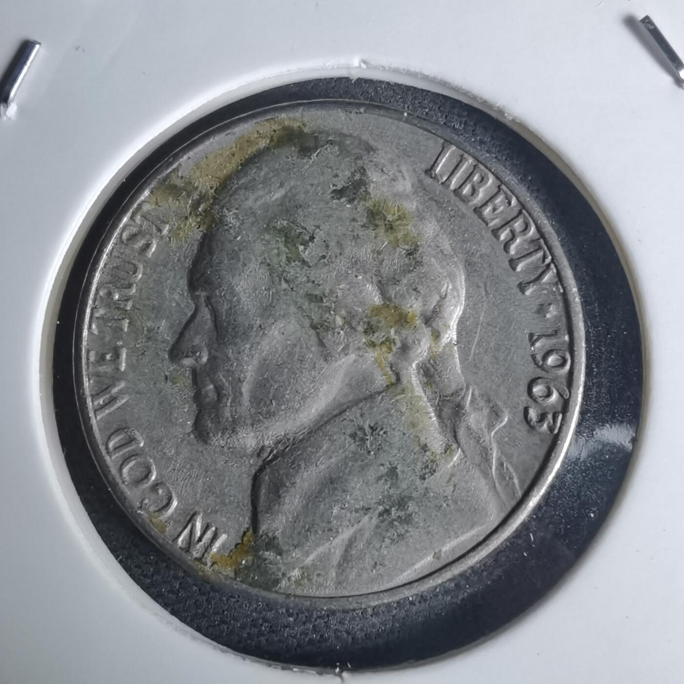 沼泽如烟--第936场 美国1963年五分