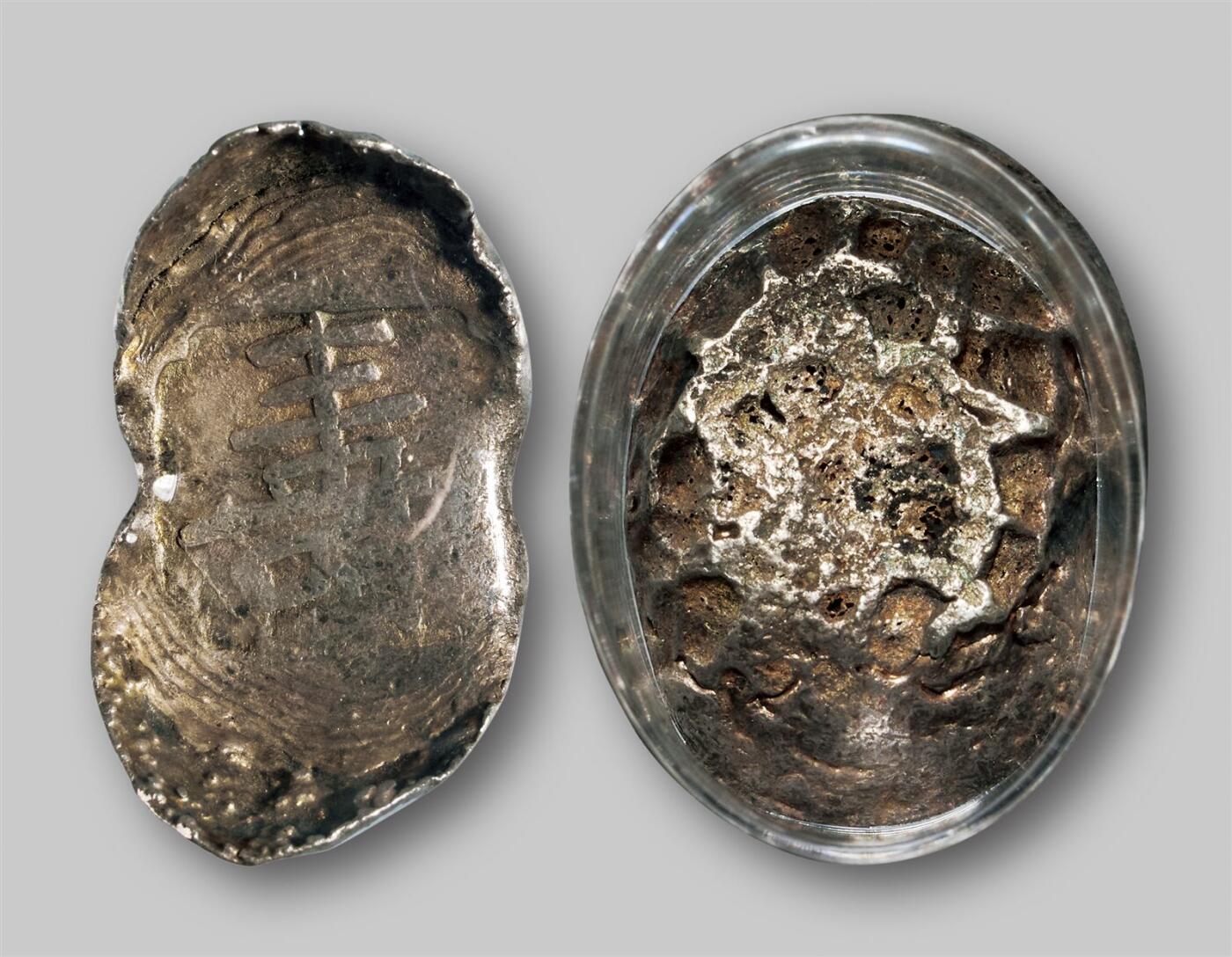 中贸圣佳2025年秋季拍卖会 众妙 清 “寿”字吉语一两银锭