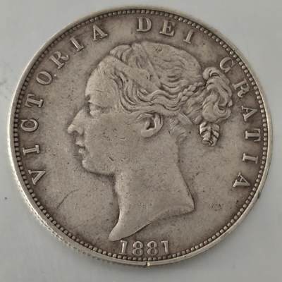 老蟹的宝藏🏴‍☠️ V - 英国1881年半克朗