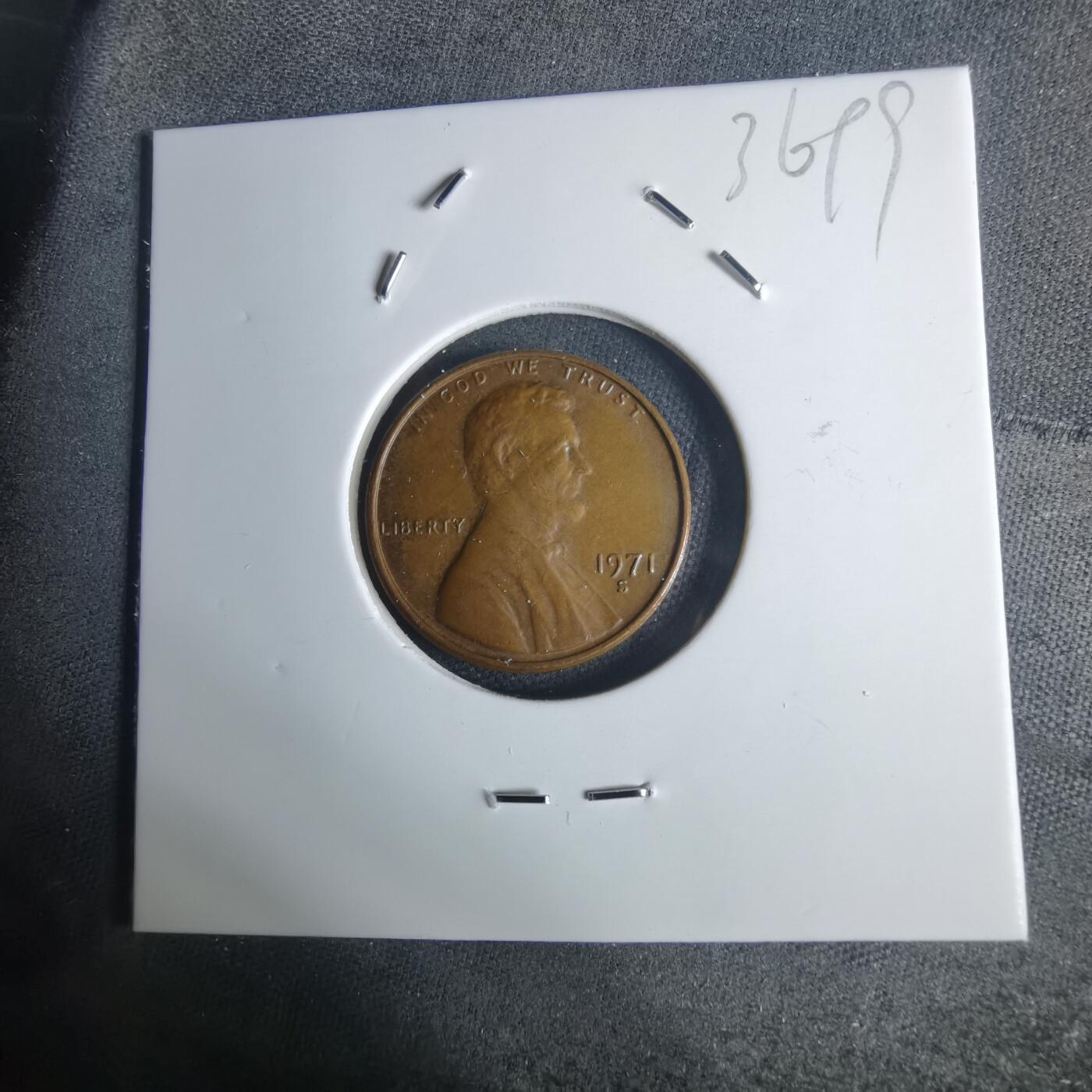 沼泽如烟--第936场 美国1971年一分