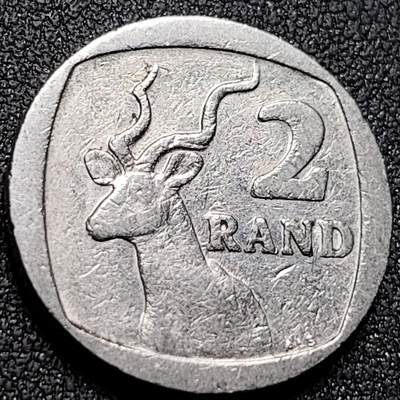 泉币菌-第149场-精品福利场 - 南非2兰特1991年跳羚 直径23mm 