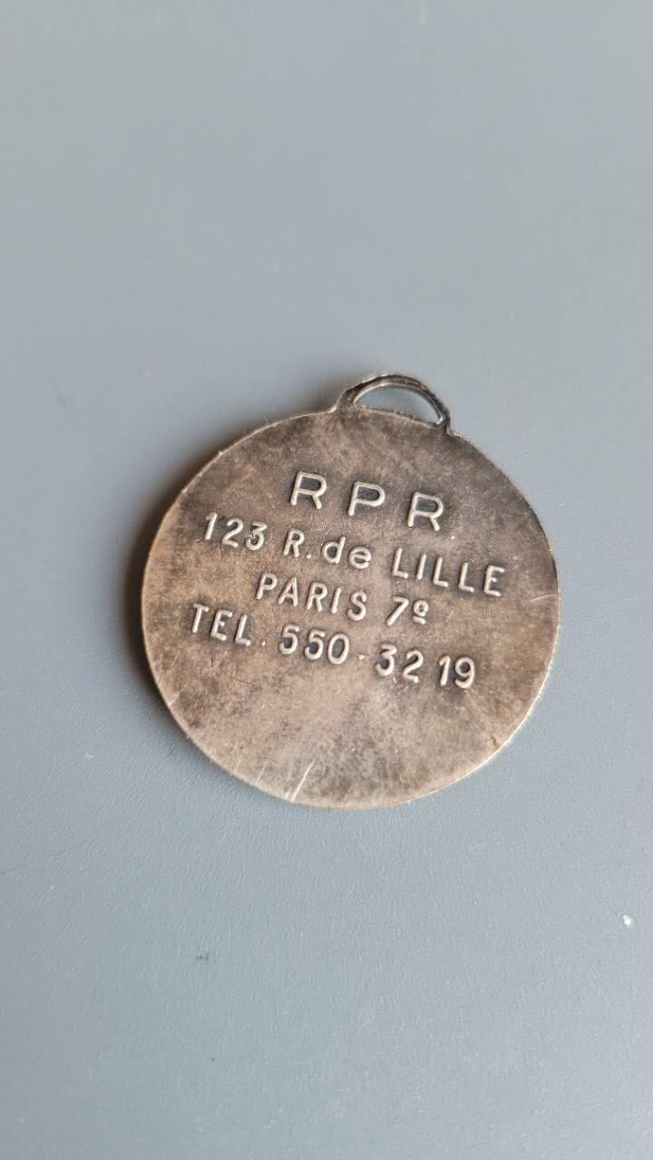 嘉宝良覃世界勋赏第19期拍卖 法国自由法国抵抗纪念章