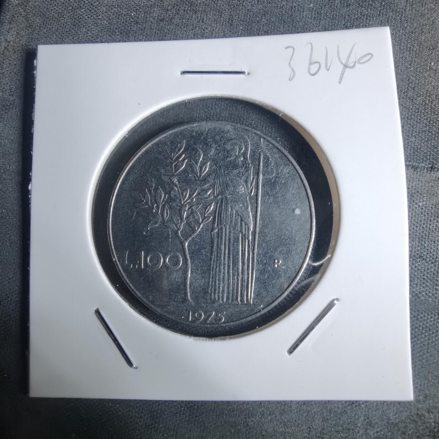 沼泽如烟--第936场 意大利1973年100里拉