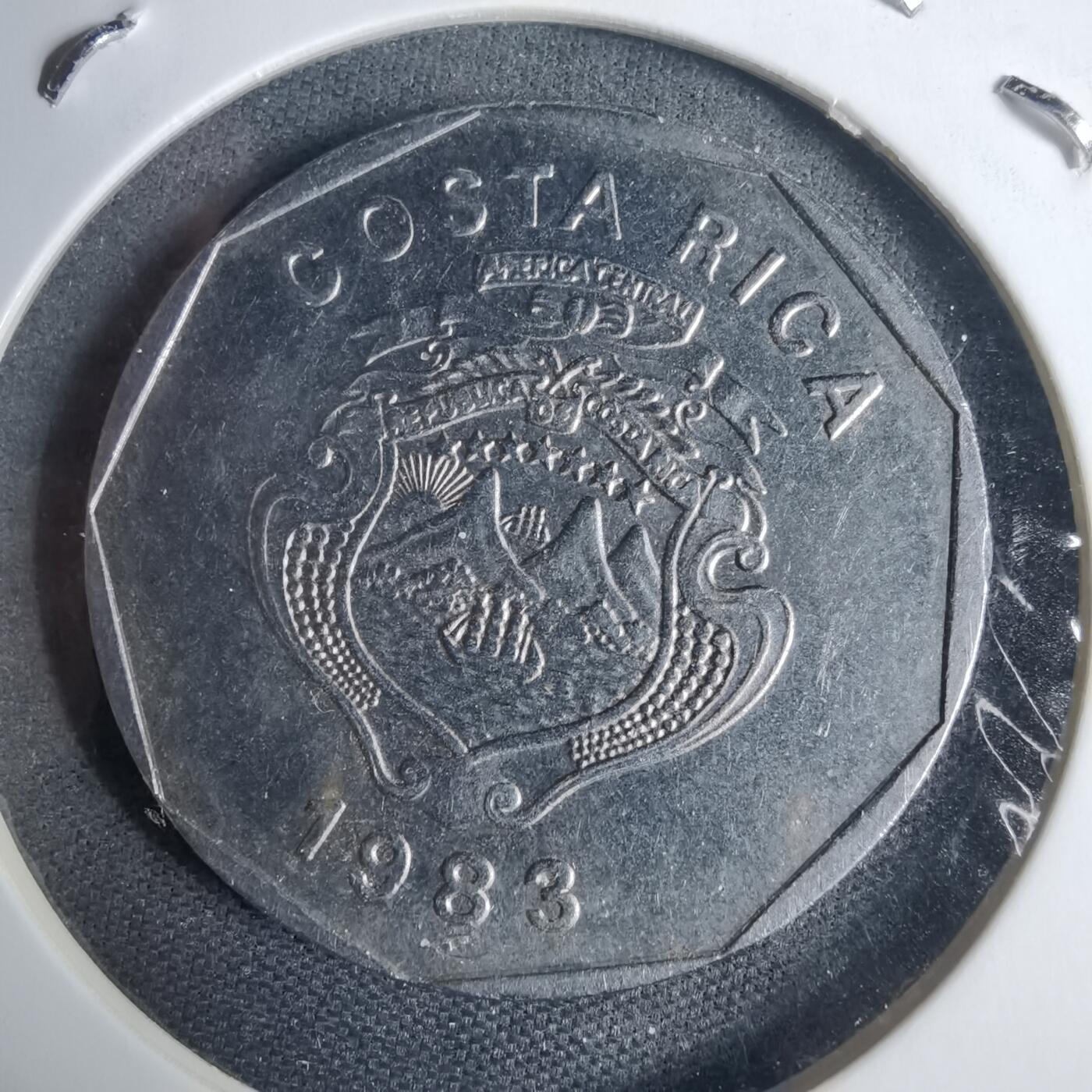 沼泽如烟--第937场 哥斯达黎加1983年20科朗