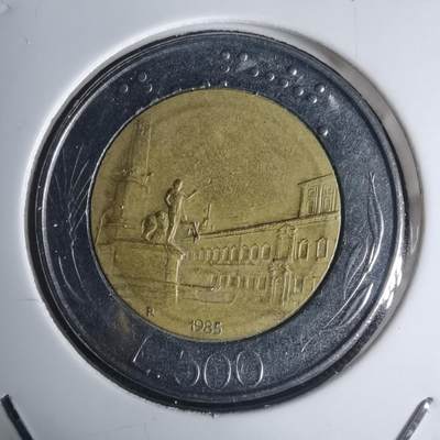 沼泽如烟--第936场 - 意大利1985年500里拉