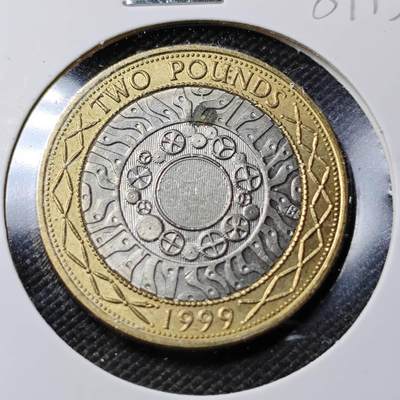 KK钱币收藏小铺 第381期  2月预留时间 周末发货 -  英国2镑