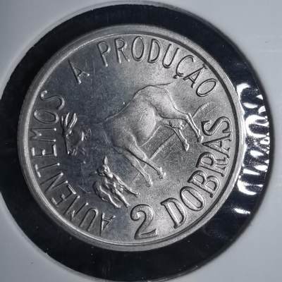 沼泽如烟--第937场 - 圣多美和普林西比1977年2多布拉