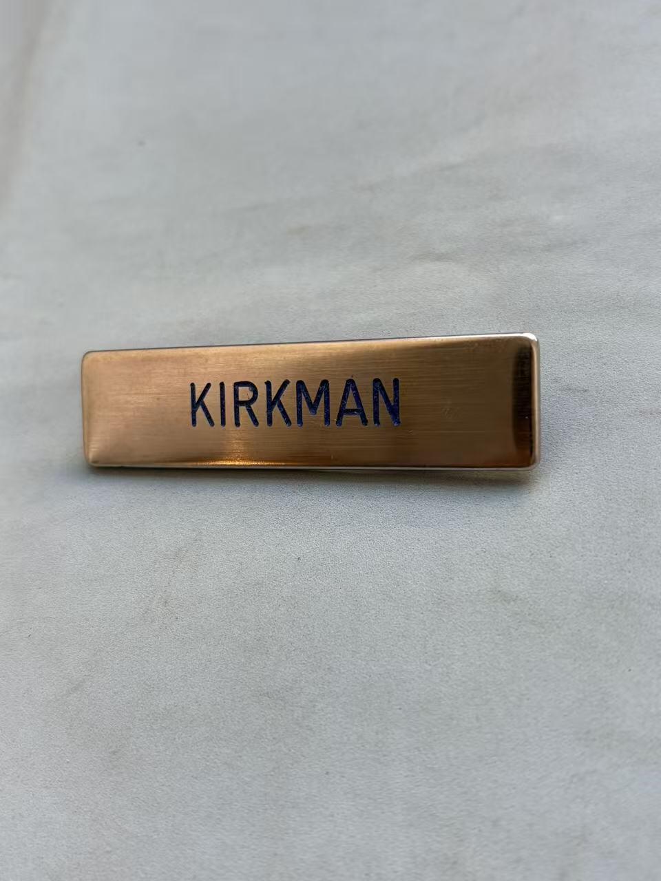 盛世勋华——号角文化勋章邮票专场拍卖第294期 美国军用姓名牌