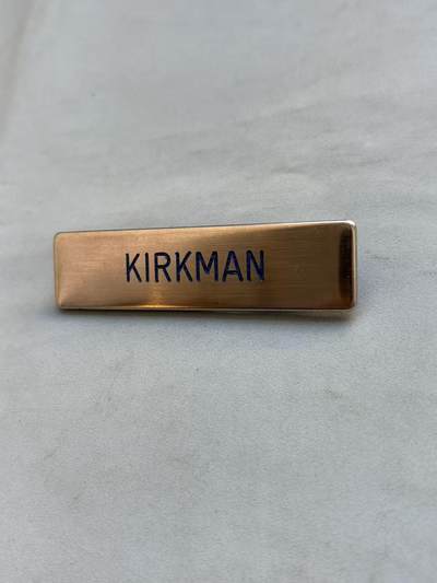 盛世勋华——号角文化勋章邮票专场拍卖第294期 - 美国军用姓名牌