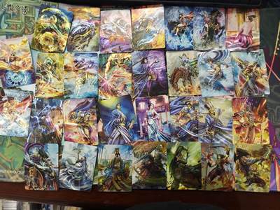 寸草不生拍卖第十六期（持续收拍 好货等你来） - 豪杰传sr粗闪一套