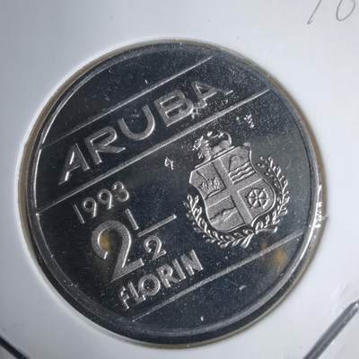 沼泽如烟--第937场 - 阿鲁巴1993年2.5弗洛林