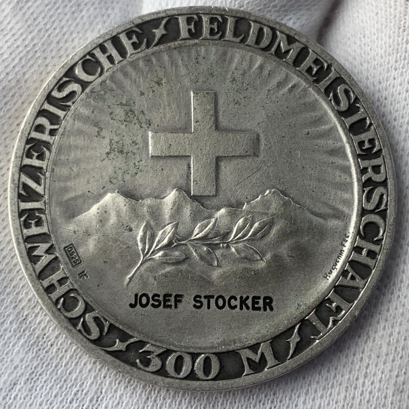 掌中浮雕-藏着的欧洲第046场 瑞士射击节女神银章，35mm，20g