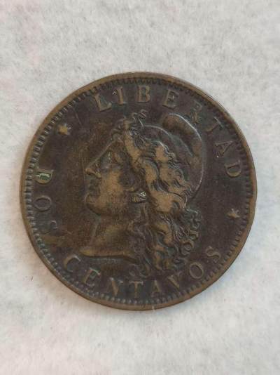 G&W世界散币，银币处理专场（第39场） - 阿根廷共和国1891年2分 铜币