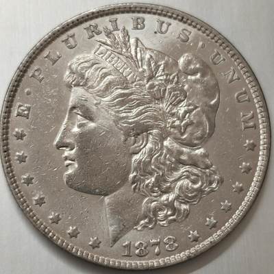 老蟹的宝藏🏴‍☠️ V - 美国1878年摩根1元